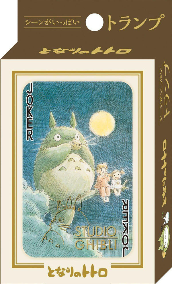 Min Nabo Totoro - Spillekort (Forudbestilling)