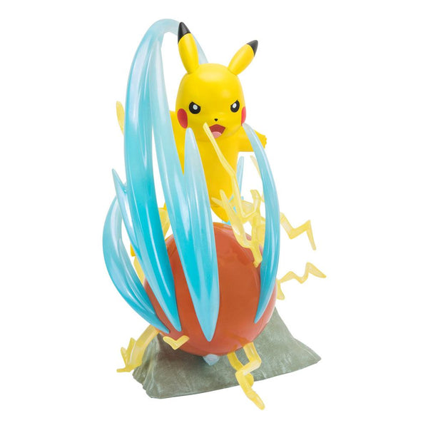 Pokemon - Pikachu: Light-Up Deluxe Statue - PVC Figur