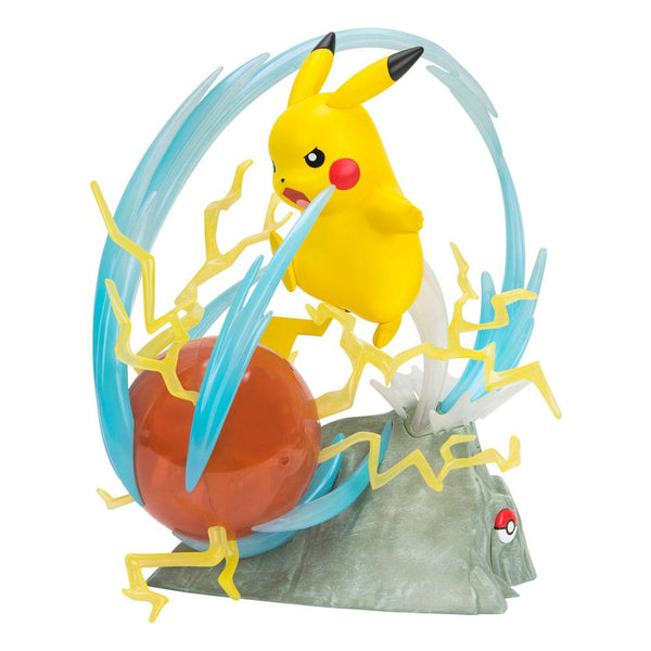 Pokemon - Pikachu: Light-Up Deluxe Statue - PVC Figur