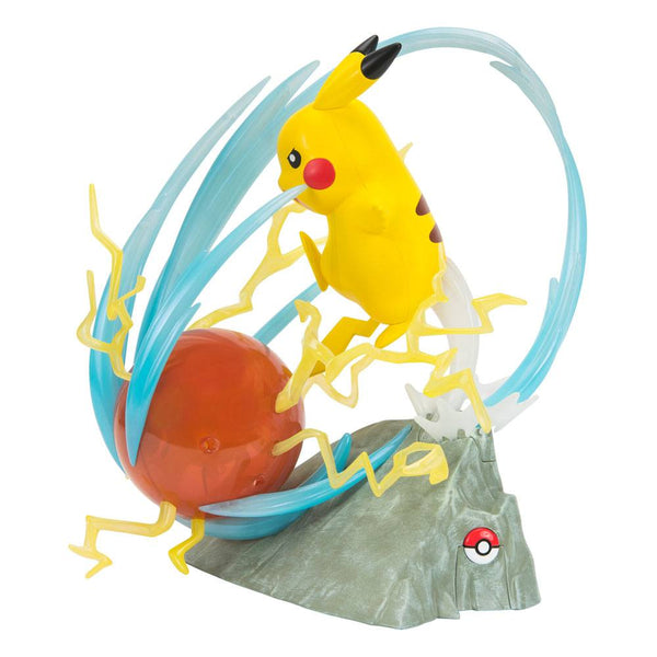 Pokemon - Pikachu: Light-Up Deluxe Statue - PVC Figur