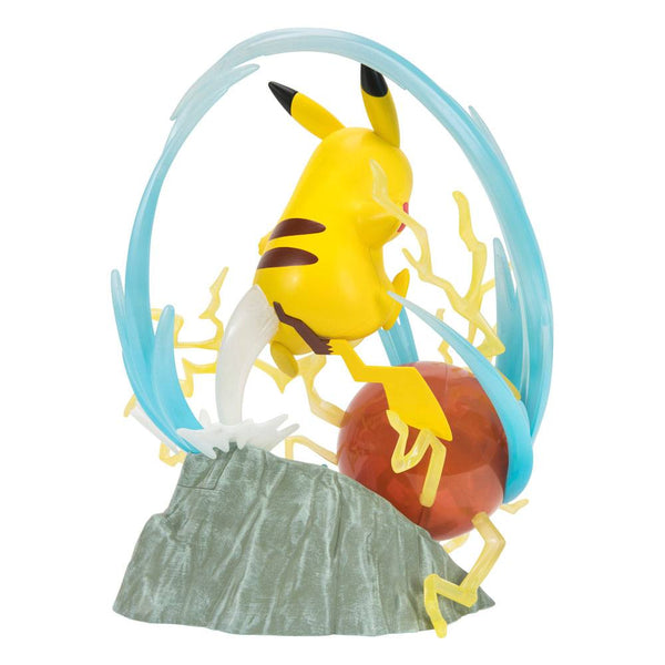 Pokemon - Pikachu: Light-Up Deluxe Statue - PVC Figur