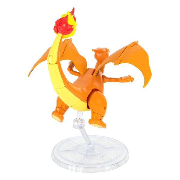 Pokemon - Charizard: Select Action - Poserbar Figur
