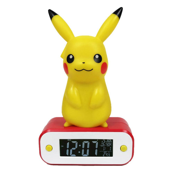 Pokemon - Pikachu - Vækkeur (Forudbestilling)