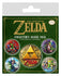 The Legend of Zelda - Badge sæt - sæt 2 (Forudbestilling)