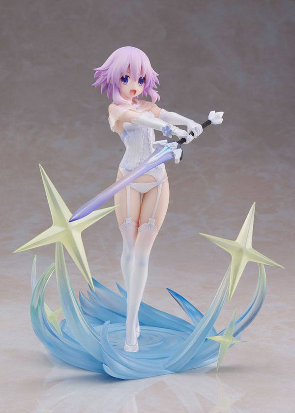 Hyperdimension Neptunia - Neptune: Little Purple Ver. - 1/7 PVC figur