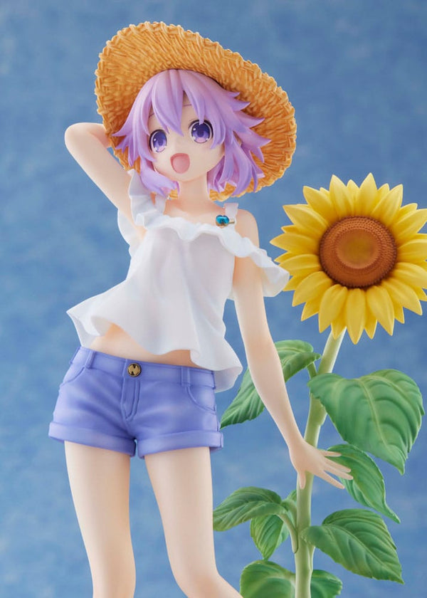 Hyperdimension Neptunia - Neptunia: Summer Vacation limited ver. - 1/7 PVC figur