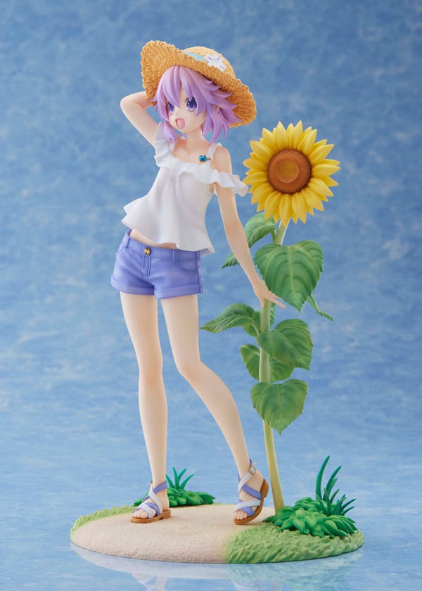 Hyperdimension Neptunia - Neptunia: Summer Vacation ver. - 1/7 PVC figur (forudbestilling)