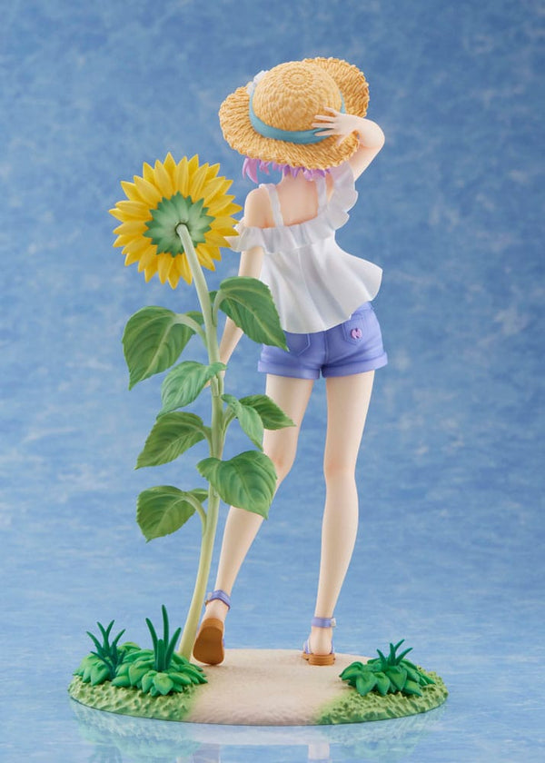 Hyperdimension Neptunia - Neptunia: Summer Vacation limited ver. - 1/7 PVC figur