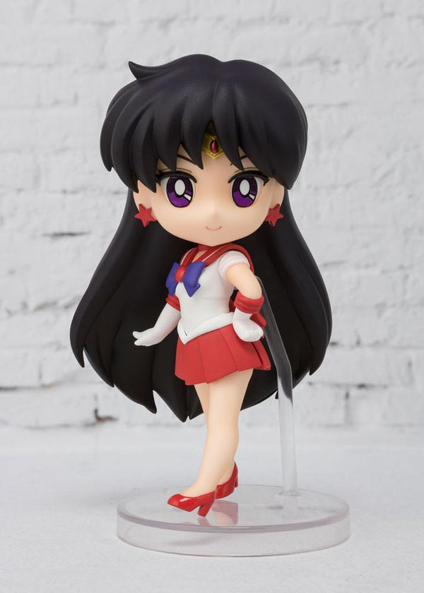 Sailor Moon Eternal - Sailor Mars: Figuarts mini Action Figure ver. - Poserbar figur