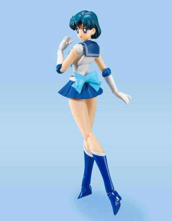 Sailor Moon - Sailor Mercury: Animation Color ver. - S.H. Figuarts