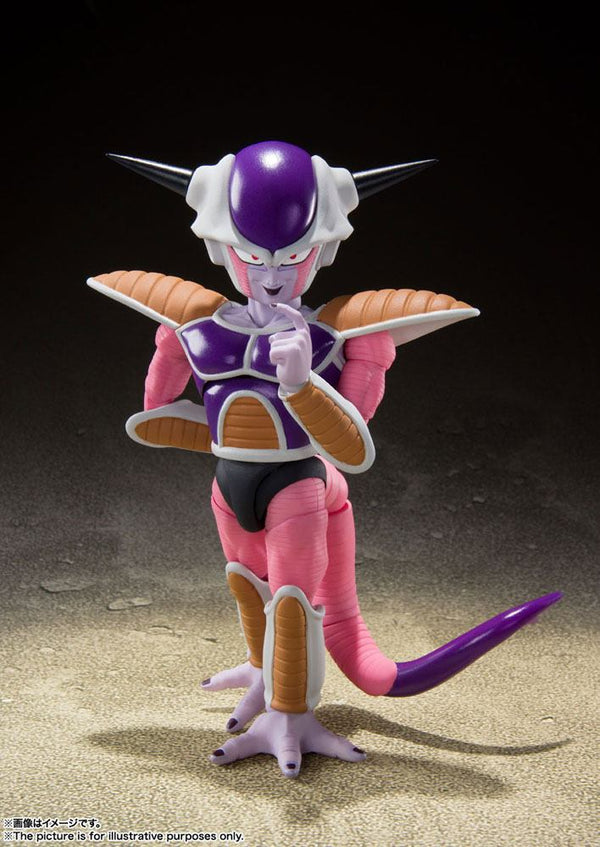 Dragon Ball Z- Frieza First Form & Frieza Pod Ver. - S.H. Figuarts