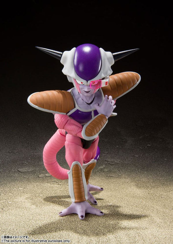 Dragon Ball Z- Frieza First Form & Frieza Pod Ver. - S.H. Figuarts