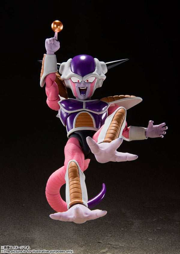 Dragon Ball Z- Frieza First Form & Frieza Pod Ver. - S.H. Figuarts