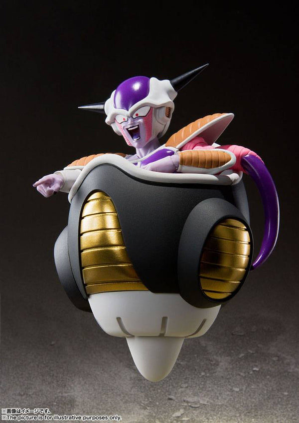 Dragon Ball Z- Frieza First Form & Frieza Pod Ver. - S.H. Figuarts