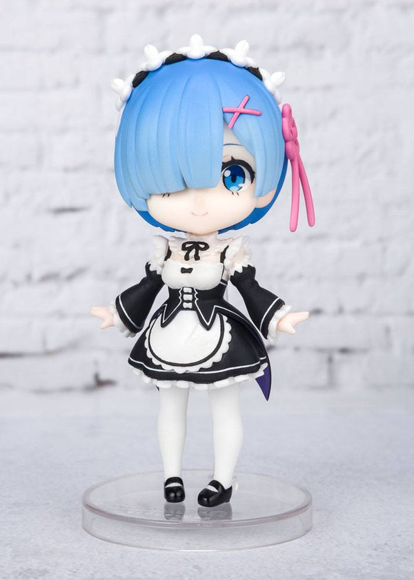 Re:ZERO Starting Life in Another World - Rem: Figuarts Ver. – Mini Action PVC Figur