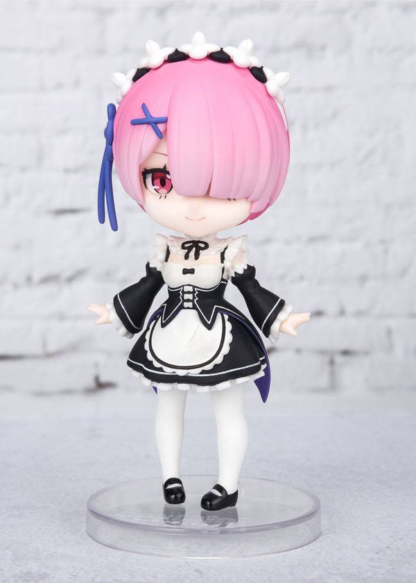 Re:ZERO Starting Life in Another World - Ram: Figuarts Ver. – Mini Action PVC Figur