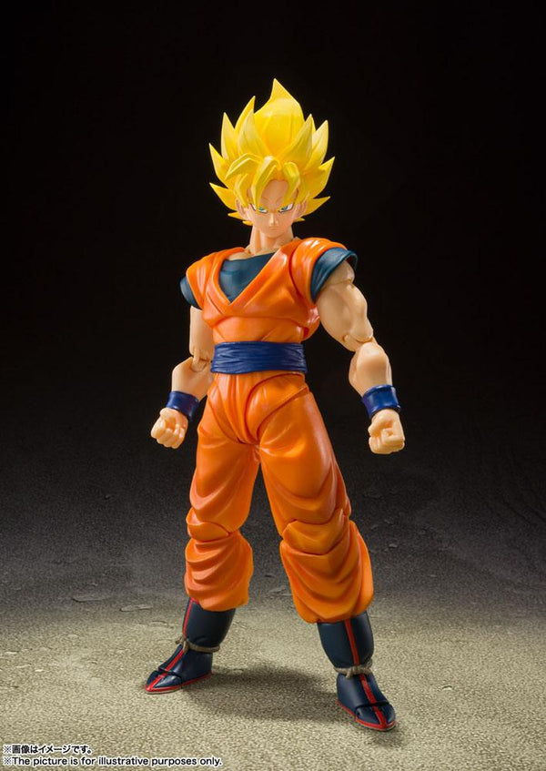 Dragon Ball - Son Goku Super Saiyan Ver. - S.H. Figuarts (Forudbestilling)