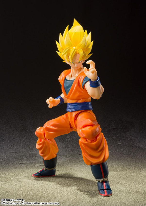 Dragon Ball - Son Goku Super Saiyan Ver. - S.H. Figuarts (Forudbestilling)