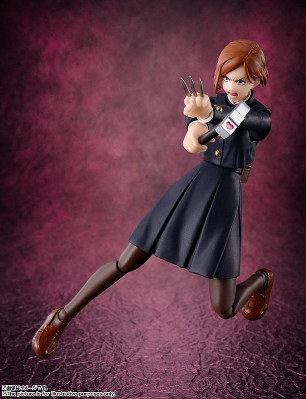 Jujutsu Kaisen - Kugisaki Nobara - S.H. Figuarts Poserbar Figur