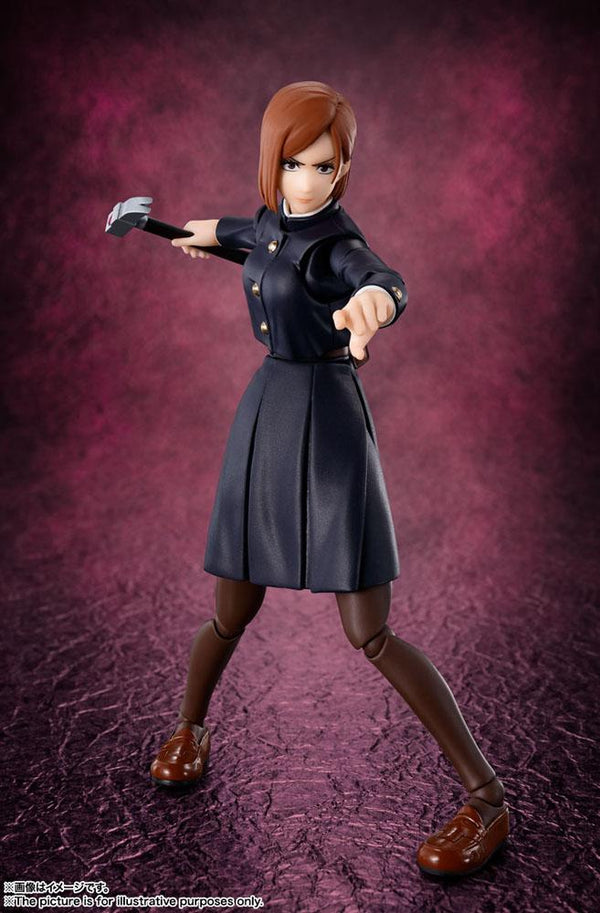 Jujutsu Kaisen - Kugisaki Nobara - S.H. Figuarts Poserbar Figur