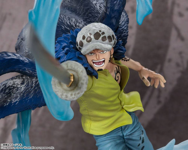 One Piece - Trafalgar Law: FiguartsZERO EXTRA BATTLE Monsters on Onigashima Ver. - PVC Figur (Forudbestilling)