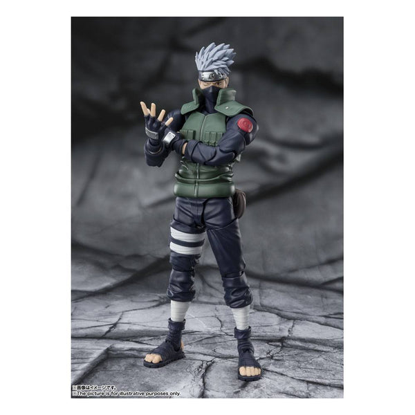 Naruto - Hatake Kakashi: The famed Sharingan Hero ver. - S.H. Figuarts