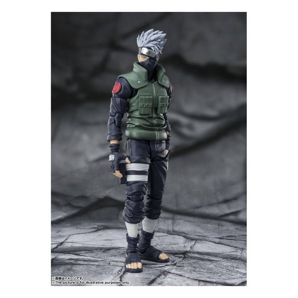 Naruto - Hatake Kakashi: The famed Sharingan Hero ver. - S.H. Figuarts