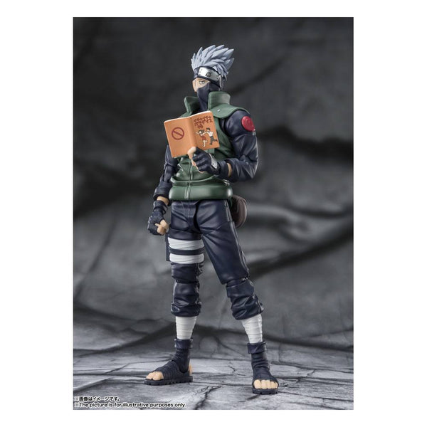 Naruto - Hatake Kakashi: The famed Sharingan Hero ver. - S.H. Figuarts