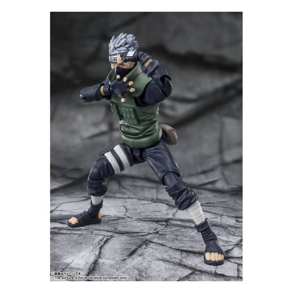 Naruto - Hatake Kakashi: The famed Sharingan Hero ver. - S.H. Figuarts