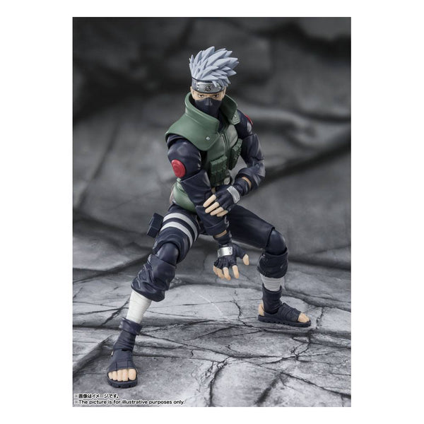 Naruto - Hatake Kakashi: The famed Sharingan Hero ver. - S.H. Figuarts