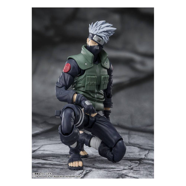 Naruto - Hatake Kakashi: The famed Sharingan Hero ver. - S.H. Figuarts