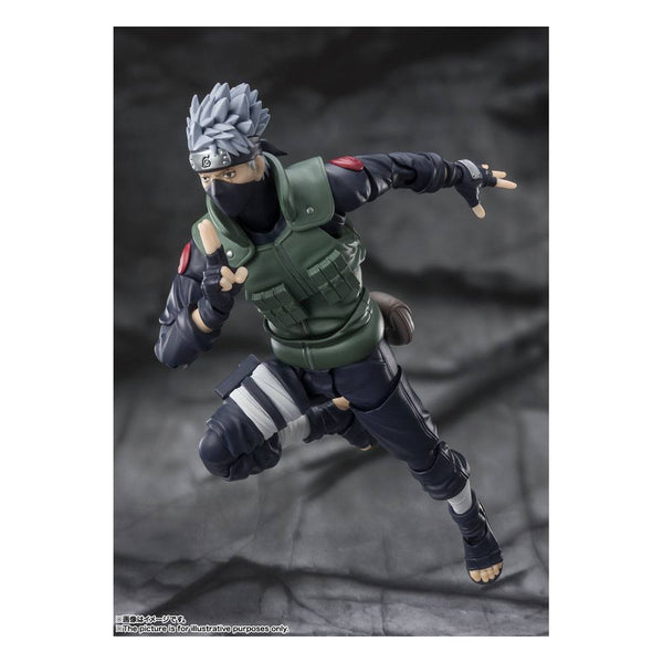 Naruto - Hatake Kakashi: The famed Sharingan Hero ver. - S.H. Figuarts