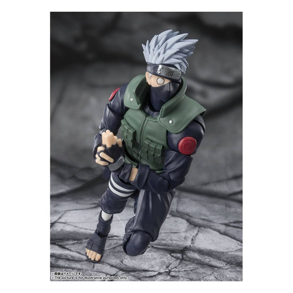 Naruto - Hatake Kakashi: The famed Sharingan Hero ver. - S.H. Figuarts