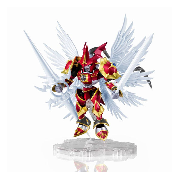 Digimon Adventure - Dukemon / Gallantmon: Crimsonmode NXEDGE STYLE ver. - Poserbar figur