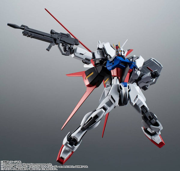 Mobile Suit Gundam - AQM/E-X01 Aile Striker & Option Parts Set - Action Figur tilbehør