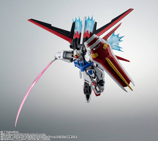 Mobile Suit Gundam - AQM/E-X01 Aile Striker & Option Parts Set - Action Figur tilbehør