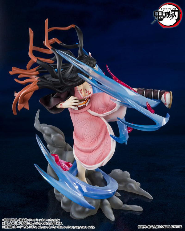Kimetsu no Yaiba - Kamado Nezuko: FiguartsZERO  Demon Form Advancing ver. -  PVC Figur