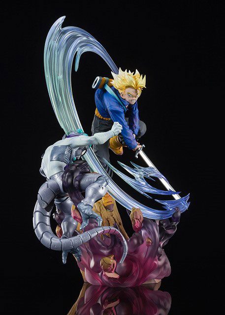 Dragon Ball - Super Saiyan Trunks: FiguartsZERO The second Super Saiyan Ver. - PVC Figur