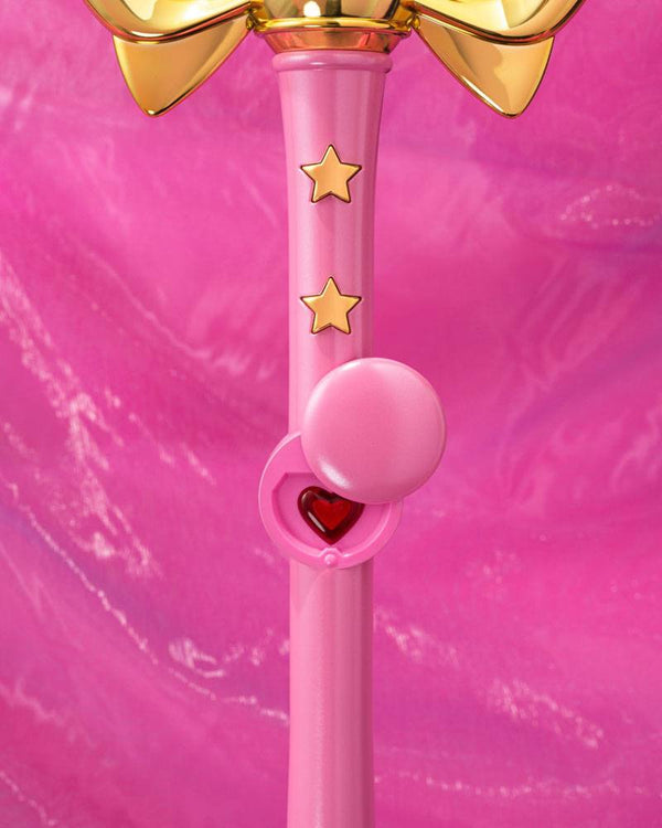 Sailor Moon -  Spiral Heart Moon Rod Brilliant Color Edition - 1/1 Replica