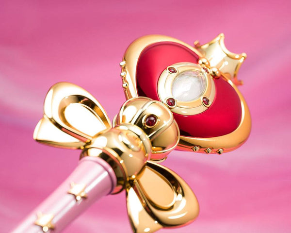 Sailor Moon -  Spiral Heart Moon Rod Brilliant Color Edition - 1/1 Replica