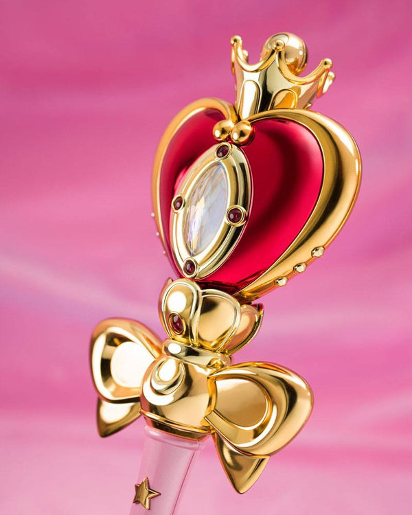 Sailor Moon -  Spiral Heart Moon Rod Brilliant Color Edition - 1/1 Replica