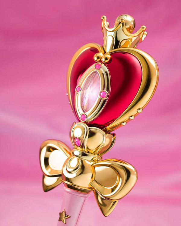 Sailor Moon -  Spiral Heart Moon Rod Brilliant Color Edition - 1/1 Replica