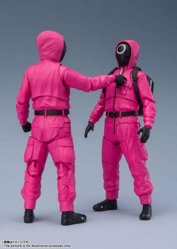 Squid Game - Masked worker/Manager: Circle/Square Ver. - Action Figure (S.H. Figuarts)