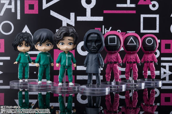 Squid Game - Masked Manager: Square Ver. - Mini Action Figure