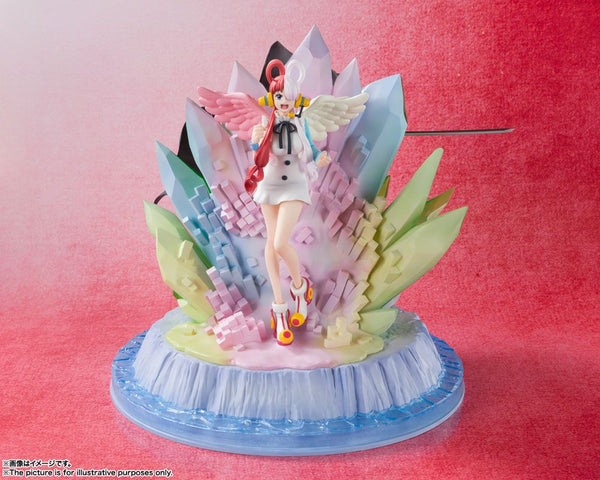One Piece - Shanks & Uta: FiguartsZERO Extra Battle Ver. - PVC Figur