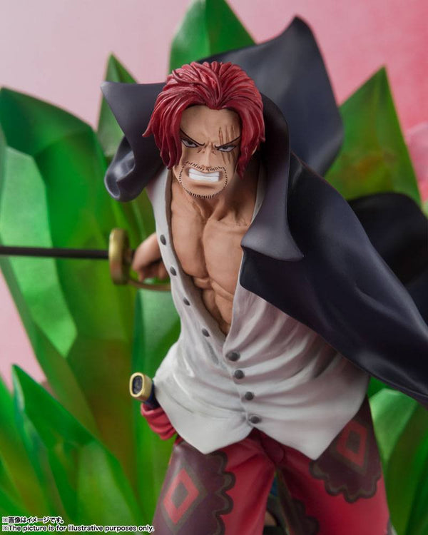 One Piece - Shanks & Uta: FiguartsZERO Extra Battle Ver. - PVC Figur