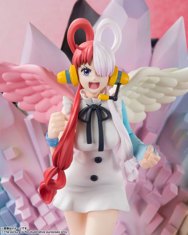 One Piece - Shanks & Uta: FiguartsZERO Extra Battle Ver. - PVC Figur