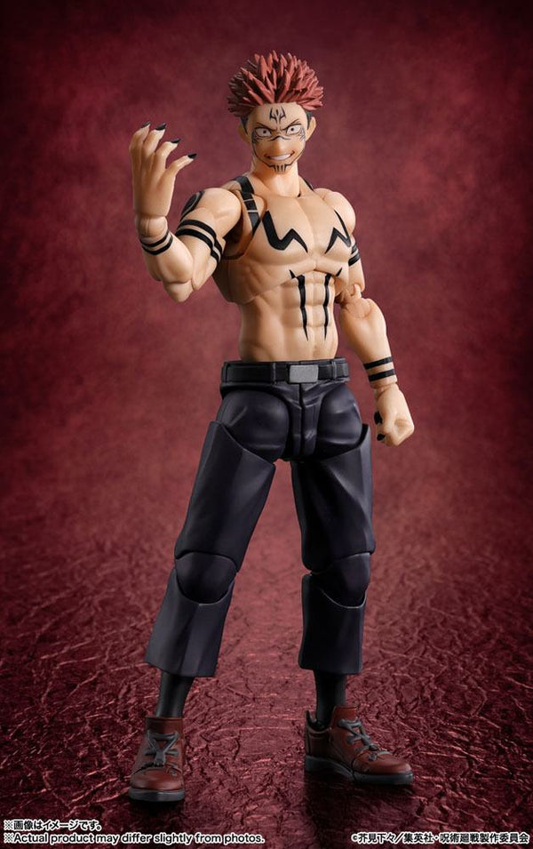 Jujutsu Kaisen - Sukuna  - S.H. Figuarts Poserbar Figur