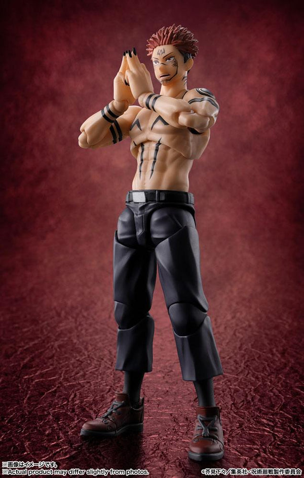 Jujutsu Kaisen - Sukuna  - S.H. Figuarts Poserbar Figur