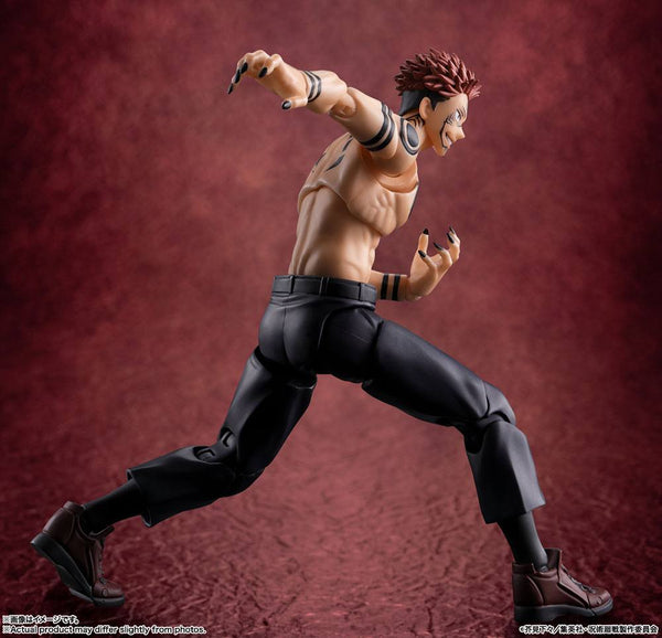 Jujutsu Kaisen - Sukuna  - S.H. Figuarts Poserbar Figur